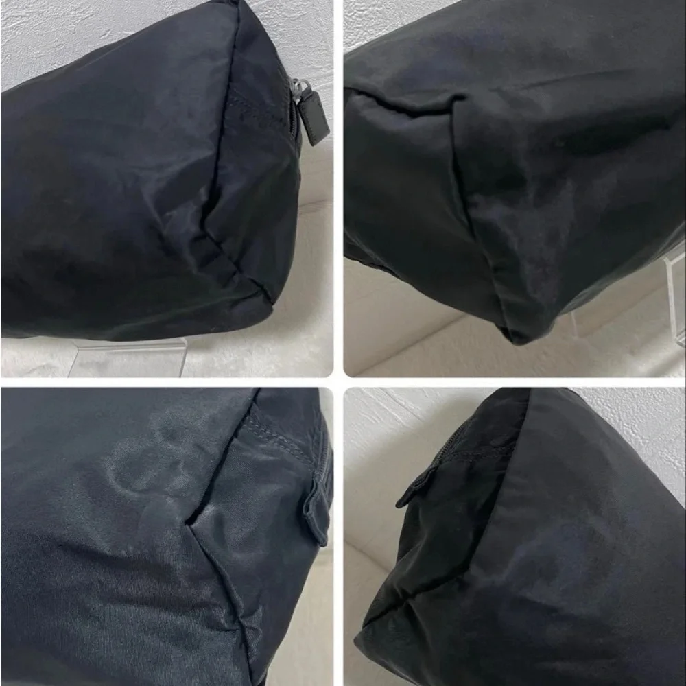 Prada Black Nylon Cosmetic Bag - Picture 12 of 13